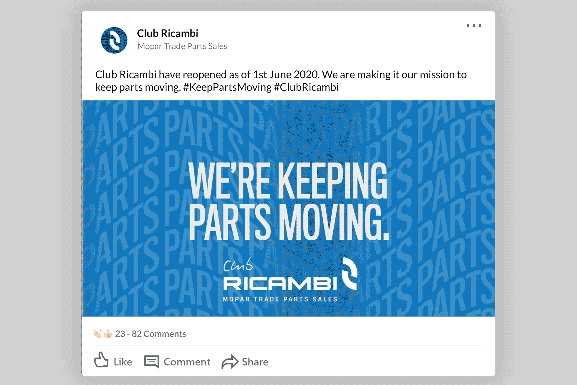 Club Ricambi Parts Moving 3